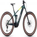 Cube Stereo Hybrid 140 HPC SLX 750 Nearly New M