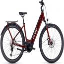Cube Touring Hybrid Exc 625 Easy Entry Nearly New 46cm