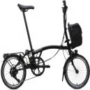 Brompton Electric C Line 4 Speed with SuperRoll eMotiq system