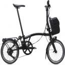 Brompton Electric P Line 4 Speed with SuperRoll eMotiq system