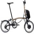 Brompton Electric P Line 12 Speed With Roller Frame