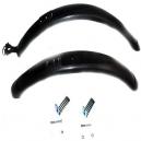 Zefal Trail HybridCity Mudguard Set For 28 and 700c Wheels