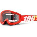 100 Strata Goggles Clear