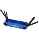 Park Tool Folding Allen Key Set AWS10