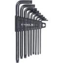 XTools Torx Star Key Set Long