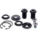 Nukeproof Pulse Front Tear Drop Axle Kit 2016