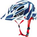 Troy Lee Designs A1 Helmet Reflex WhiteBlue