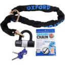 Oxford Chain8 Chain Lock and Mini Shackle
