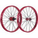 Blank Compound XL BMX Wheelset