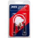 Joes No Flats Tubeless Presta Alloy Valve Kit