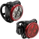 Lezyne Zecto Drive 250L and 80L Pair