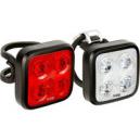 Knog Light Blinder Mob Four Eyes Twinpack