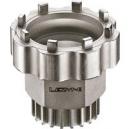 Lezyne Splined Bottom Bracket Socket Tool