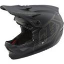 Troy Lee Designs D3 Fiberlite Helmet Mono Black
