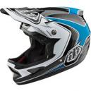 Troy Lee Designs D3 Carbon MIPS Helmet Mirage Ocean