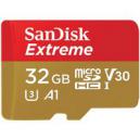 Sandisk 32GB Extreme MicroSDXC Card 2018