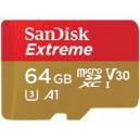 Sandisk 64GB Extreme MicroSDXC Card 2018