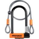 Kryptonite Evolution Mini 7 Lock and Kryptoflex Cable