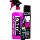 MucOff Wash Protect and Lube Kit