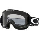 Oakley OFRAME 20 MX Grey and Clear Goggles