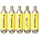 Topeak Threaded CO2 Cartridge 5pc