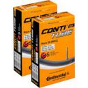 Continental 650c Quality Road Inner Tube Pack of 2