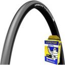 Michelin Pro 4 Endurance Grey 23c Tyre and Tube