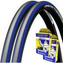 Michelin Pro 4 Endurance Blue 23c Tyres and Tubes