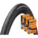 Continental Grand Prix 4000S II 20c Tyre 3 Tubes