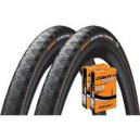 Continental Grand Prix 4 Season 23c Tyres 2 Tubes