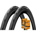 Continental Grand Prix 5000 25c Tyres Tubes Pair