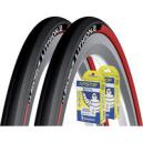 Michelin Lithion 2 Red 23c Tyres Tubes
