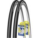 Michelin Pro 3 Black Grey 23c Tyres Tubes