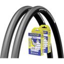 Michelin Pro 4 Endurance Grey 23c Tyres Tubes