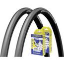 Michelin Pro 4 Endurance Black 23c Tyres Tubes