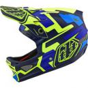 Troy Lee Designs D3 Fiberlite Helmet Speedcode