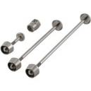 Pitlock 3PC Security Wheel Skewer Set