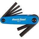 Park Tool Folding Allen Key Set AWS11