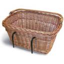 Basil Wicker Rectangular Front Basket