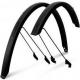 Cube Acid Mudguard Set BB Mount 65 Fits most 29 Mountain Bikes