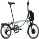 Brompton Electric C Line 12 Speed With Roller Frame