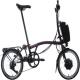 Brompton Electric C Line 4 Speed With Roller Frame