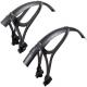 Zefal Shield G50 FrontRear Mudguard Set