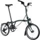 Brompton C Line 12 Speed Nearly New Mid Handlebar