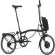 Brompton Electric P Line 4 speed With Roller Frame Nearly New High Handlebar