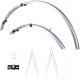 Oxford 700c27 Std Narrow 31mm Mudguard Set