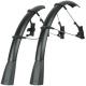 SKS Raceblade Pro Stealth Series Road Bike Mudguard Set