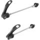Token MTB Stainless Steel QR Skewers