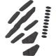 MET Universal MET Helmet Pad Kit