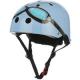 Kiddimoto Blue Goggle Helmet